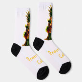 Chaussette Princess Pina Colada - Pineapple Empire (Droite)