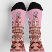 Chaussette princesse de cœur dall (Haut)