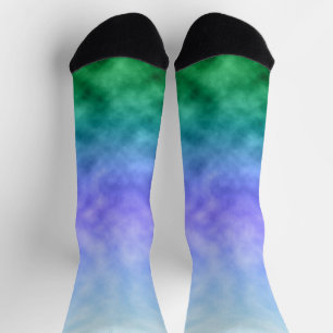 Chaussette Printemps sous le ciel