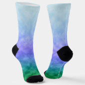 Chaussette Printemps sous le ciel (Angulaire)