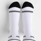 Chaussette Pris du poisson? (Haut)