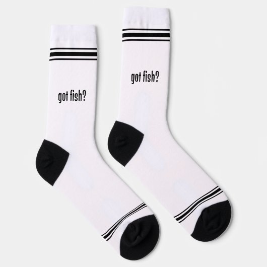 Chaussette Pris du poisson? (Droite)