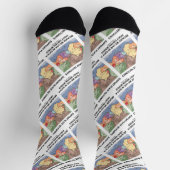 Chaussette Prise En Charge De La Tectonique Des Plaques Parce (Haut)