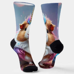 Chaussette Prism Pigtail : La Cochonne Licorne Radiante,