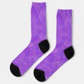 Chaussette Prisme de vin pourpre (Gauche)