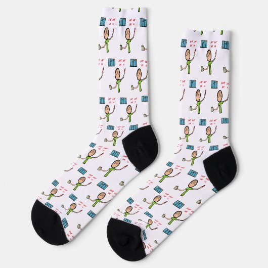 Chaussette Prison (Gauche)