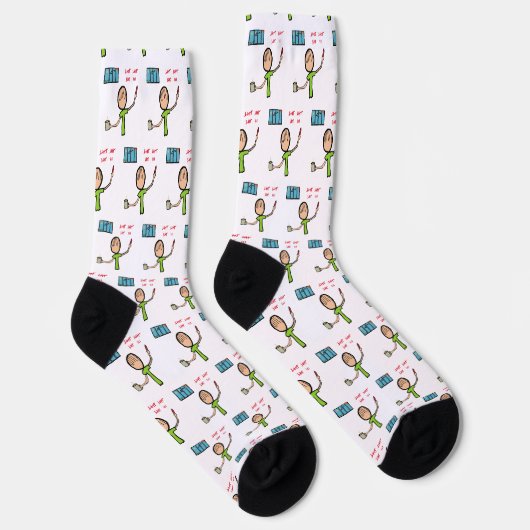 Chaussette Prison (Droite)