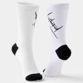 Chaussette Professionnellement indifférent" (Angulaire)