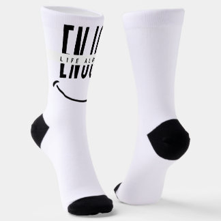 Chaussette Profitez de la vie