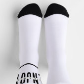 Chaussette Profitez de la vie toujours (Haut)
