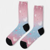 Chaussette Promesse Pastel (Gauche)