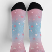 Chaussette Promesse Pastel (Haut)