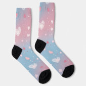 Chaussette Promesse Pastel (Droite)