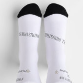 Chaussette PROPRIÉTÉ DE BILL Corp. Industries (Haut)