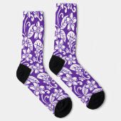 CHAUSSETTE PRUNIER DE L'ÎLE (POURPRE) (Droite)