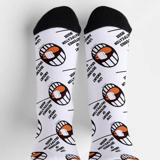 Chaussette Psyché de Basse-Amount of Deferred Gratification (Haut)