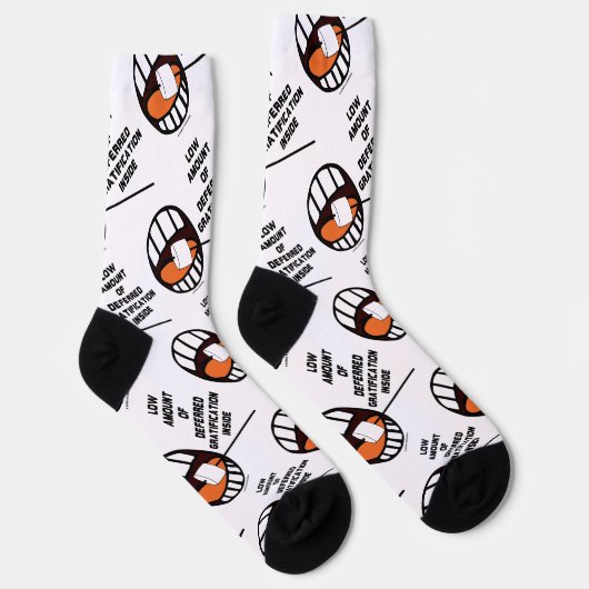 Chaussette Psyché de Basse-Amount of Deferred Gratification (Droite)