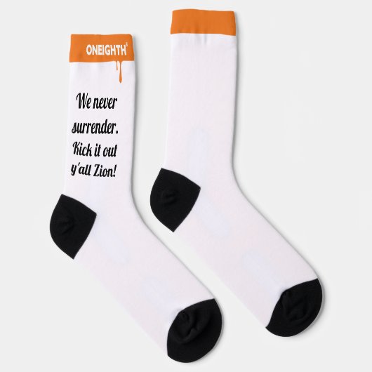 Chaussette Public Damage Limite  ONEIGHTH TOKYO Original ソックス (Droite)