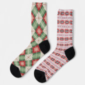 Chaussette Pull moche de Noël Impair (Gauche)
