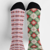 Chaussette Pull moche de Noël Impair (Haut)