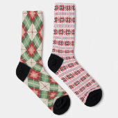 Chaussette Pull moche de Noël Impair (Droite)