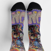 Chaussette Punk (Haut)