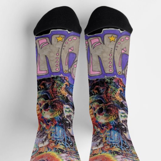 Chaussette Punk (Haut)