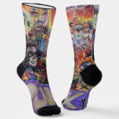 Chaussette Punk (Angulaire)