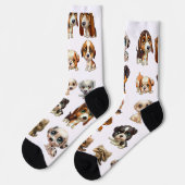 CHAUSSETTE PUPIES CUTES (Gauche)