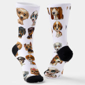 CHAUSSETTE PUPIES CUTES (Angulaire)