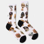 CHAUSSETTE PUPIES CUTES (Droite)