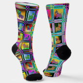 Chaussette Puppy Love Multicolore (Angulaire)