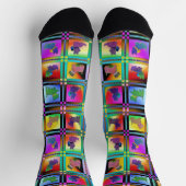 Chaussette Puppy Love  Multicolored (Haut)