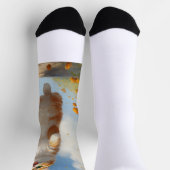 Chaussette Purr-parfaitement Choc : Crew Shocks Collection de (Haut)