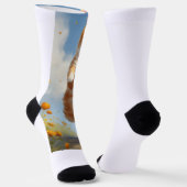 Chaussette Purr-parfaitement Choc : Crew Shocks Collection de (Angulaire)