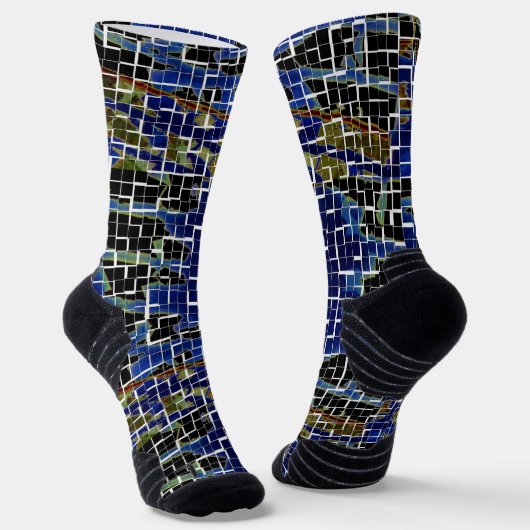 Chaussette Puzzle épique numérique (Angulaire)