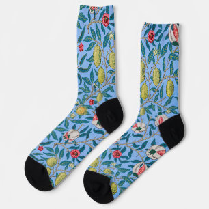 Chaussette Quatre motifs de fruits, William Morris