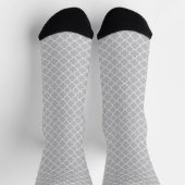 Chaussette Quatrefoil gris (Haut)