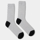 Chaussette Quatrefoil gris (Droite)