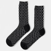 Chaussette Quatrefoil noir (Gauche)