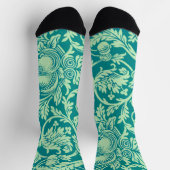 Chaussette Queen Anne Pattern, William Morris (Haut)