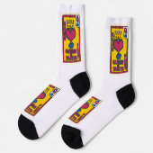 Chaussette Queen of Farts Socks (Gauche)