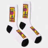 Chaussette Queen of Farts Socks (Droite)
