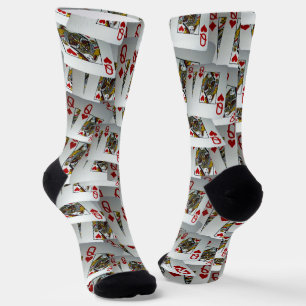 Chaussette "Queen's Gambit : Scattered Pairs of Pocket Queens