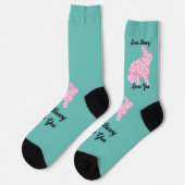 Chaussette Quelques Chaussettes De Lapin Crew (Gauche)