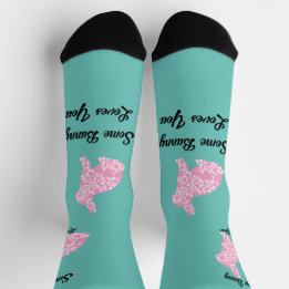 Chaussette Quelques Chaussettes De Lapin Crew