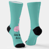 Chaussette Quelques Chaussettes De Lapin Crew (Angulaire)