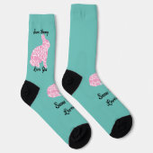 Chaussette Quelques Chaussettes De Lapin Crew (Droite)