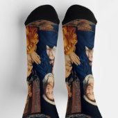 Chaussette Quentin Matsys - L'Adoration du Magi (Haut)