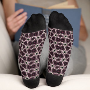 Chaussette Quilt tessellé